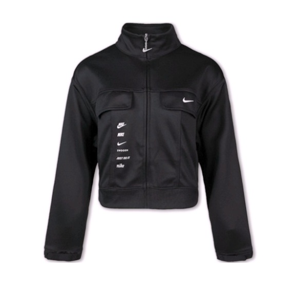 NIKE Sportswear Swoosh Polyknit Jacket Plus Size 2X EUC Women’s - Picture 8 of 15